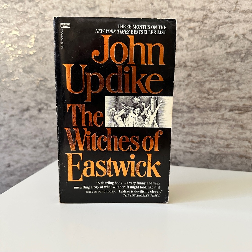 Book: The Witches of Eastwick - Bestseller Paperback By Updike, John